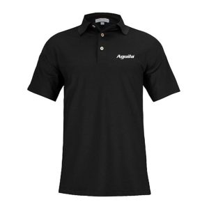 Peter Millar Men's Solid Performance Polo