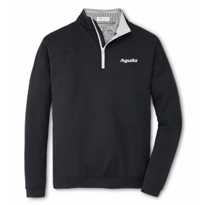 Peter Millar Men's Perth Stretch Loop Terry Quarter-Zip