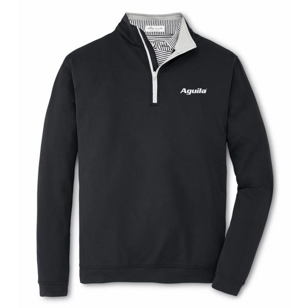 Peter Millar Men's Perth Stretch Loop Terry Quarter-Zip