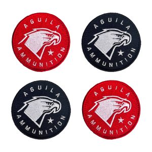 Aguila Patches - Set of 4